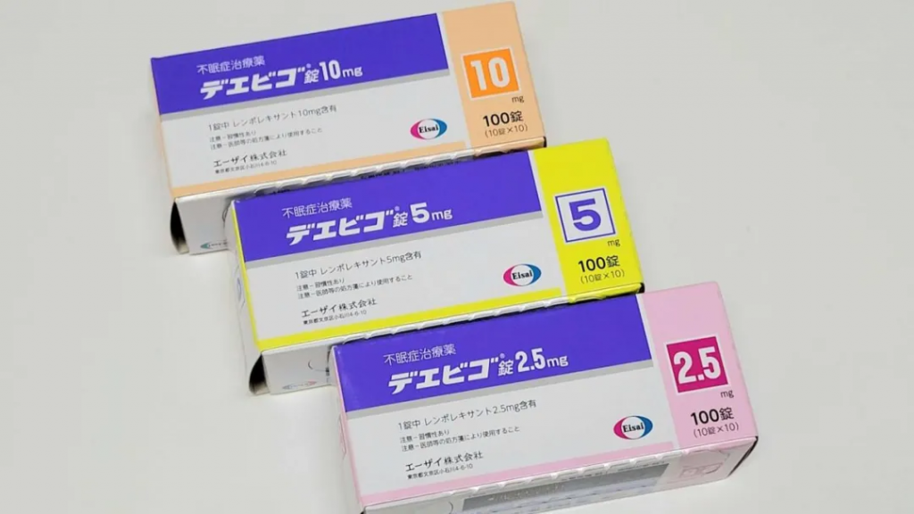 莱博雷生——失眠治疗新曙光